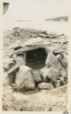 Image of Eskimo [Inuit] grave